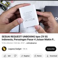 Gambar Charger IQOO Z9 5G Original Copotan Bawaan 80 watt ori 100% dari joxstore_NEW undefined 2 Tokopedia
