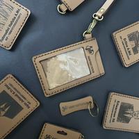 Gambar id card holder kulit - Hitam dari MD leather undefined 3 Tokopedia