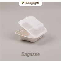 Gambar SFC Burger Box Bagasse Kotak Burger Kue Cake - 002 dari Grade Paper Products undefined 3 Tokopedia