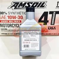 Gambar Ori || Oli Amsoil Motorcycle 10W-30 Full Synthetic 4T dari kokamtrol undefined 4 Tokopedia