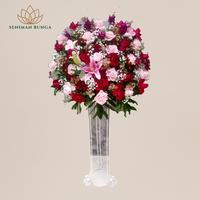 Gambar Standing Flower/ Bunga Duka Cita / Bunga ucapan / Florist Bali dari seniman bunga undefined 2 Tokopedia