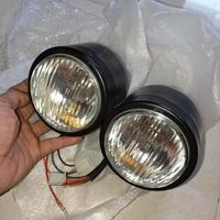 Gambar headlamp lampu depan twin dobel subs custom trail harley nos dari TRIODIDI undefined 1 Tokopedia