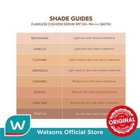 Gambar Esqa Flawless Cushion Serum SPF 50+ PA+++ Satin Truffle 15g dari Watsons Indonesia Official Store undefined 4 Tokopedia