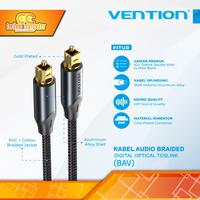 Gambar VENTION KABEL AUDIO DIGITAL OPTICAL Toslink Audio Optik - BAV dari Techno Computer Bali undefined 1 Tokopedia