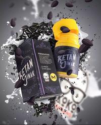 Gambar [FREEBASE] LIQUID KETAN JINAK 60ML by KOKO SARANG - 3MG dari JUST VAPOR INDO undefined 5 Tokopedia