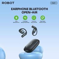 Gambar Earphone TWS ROBOT OWS 1 Open Ear Bluetooth 5.4 Dark Blue dari Blessing Computer Bali undefined 2 Tokopedia