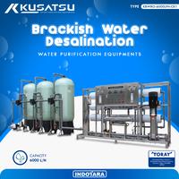 Gambar Mesin Pengolah Air Payau Brackish Water Desalination Kusatsu - KBWRO-6000LPH dari PT. Indotara Persada undefined 3 Tokopedia