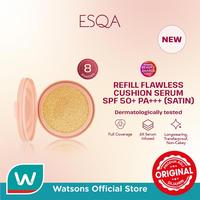 Gambar Esqa Refill Flawless Cushion Serum SPF 50+ PA+++ Satin Custard dari Watsons Indonesia Official Store undefined 1 Tokopedia