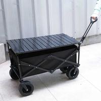 Gambar Troli Barang Lipat Camping Cart Picnic Portable 8 Inch with Table dari Hardware Solutions undefined 3 Tokopedia