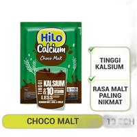 Gambar Hilo Calcium Choco Malt 14 gr x 10 Sachet dari Playons undefined 1 Tokopedia