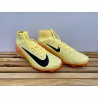 Gambar Sepatu Bola Nike Zoom Mercurial Superfly 10 Elite KM Laser Orange Armory Navy FG - 35 dari Lotusports undefined 4 Tokopedia