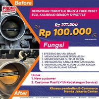 Gambar Bersihkan Throthle Body free Reset ECU & Kalibrasi Sensor Throthle (New Customer) dari Honda Jakarta Center undefined 1 Tokopedia