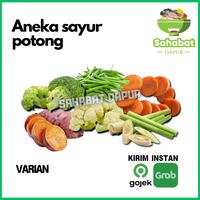 Gambar Aneka Sayur Mayur Umbian Potong - Sahabatdapur - Buncis dari Sahabatdapur.official undefined 1 Tokopedia