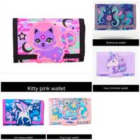 Gambar Smiggle Dompet Anak Kitty, Pug Hugs, Unicorn, Seahorse/ Kado / Wallet dari einstein toys shopp undefined 1 Tokopedia