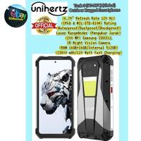 Gambar Tank 3 Unihertz (5G) (16+16/512GB) (Global) Laser Measurement (IR Night Vision Camera) (200 MP Samsung Camera) (23800 mAh/120 Watt) (Waterproof Dustproof Shockproof IP68/MIL-STD-810H) (Rugged Outdoor Smartphone) Produk Terjamin Original Baru Segel Box dari eBay Store Globalindo undefined 1 Tokopedia