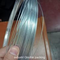Gambar kawat galvanis tebal  1mm x (1kg) dari industri glodok undefined 1 Tokopedia