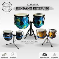 Gambar ￼Kendang Ketipung Dangdut Gendang Dangdut Koplo Pro Standar Berkualitas Putra Mandiri Wood Craft - Ktp STD Hitam dari Putra Mandiri Wood Craft undefined 1 Tokopedia