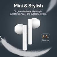 Gambar Veaqee Miccell BH10 Stereo Earbuds Wireless Bluetooth - White dari Moira Fit undefined 2 Tokopedia