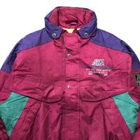 Gambar Yamaha All Weather Emergency Snow and Motorcycle Vintage Colorblock Jacket dari thrifthunterclub undefined 2 Tokopedia