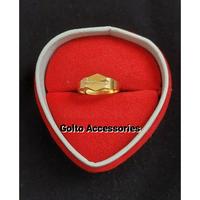 Gambar Cincin Anak perempuan Emas Muda 2 karat 0,5 gram - Mickey Red dari Golto Accessories undefined 4 Tokopedia