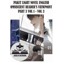 Gambar [ENGLISH] TERMURAH PAKET 3 NOVEL OMNISCIENT READERS VIEWPOINT PART 3 VOL 1-3 - SOFT COVER dari TOKO BUKU IDOLA BERKAH undefined 1 Tokopedia