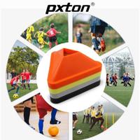 Gambar Cone Mangkok Model Segitiga Untuk Futsal, Sepak Bola atau olahraga lain LX 005-5 / cone mangkok olah raga / cone kerucut olah raga / murah - Kuning dari Pxtonofficial undefined 2 Tokopedia