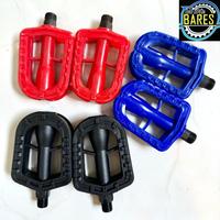 Gambar Pedal Sepeda BMX / Mini Anak 12 / 16 / 18 As Kecil / As Tanggung / As Besar - New Hedgreen Pink, As Besar dari Toko Sepeda Bares undefined 1 Tokopedia
