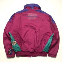 Gambar Yamaha All Weather Emergency Snow and Motorcycle Vintage Colorblock Jacket dari thrifthunterclub undefined 5 Tokopedia