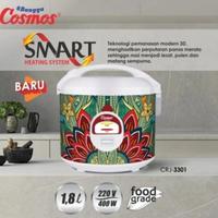 Gambar COSMOS Rice Cooker Non Stick 1.8L - CRJ-3301 Penanak Nasi CRJ3301 - Batik dari amac electronic store undefined 2 Tokopedia