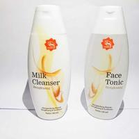 Gambar Viva Milk Cleanser Dan Face Tonic Air Mawar 100 ml Susu Pembersih Wajah Toner Penyegar Viva Pembersih Wajah - VivaFceTncBengk, 100ml dari GLORYFASHIONPGS undefined 1 Tokopedia
