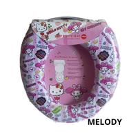 Gambar Potty Training Seat Non Handle /Dudukan Closet Anak Perempuan dari baby pink paw undefined 4 Tokopedia