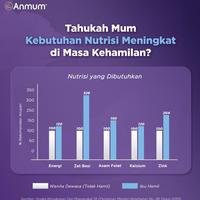 Gambar Kmo Anmum Materna Lite Cokelat 360G - Susu Ibu Hamil Dan Rendah Lemak dari Kiddy Mom Official undefined 2 Tokopedia