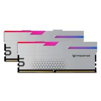 Gambar RAM Acer Predator Hermes RGB Silver DDR5 PC54400 6800MHz 48GB (2x24GB) / RAM 48GB dari Enter Komputer Official undefined 3 Tokopedia