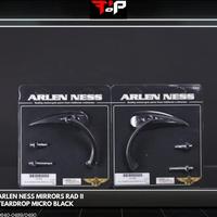 Gambar ARLEN NESS MIRROR RAD 2 TEARDROP MICRO BLACK SPION MOTOR ORIGINAL dari Suntory_Store undefined 2 Tokopedia