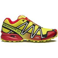 Gambar SPORT STYLE | SALOMON SPEEDCROSS 3 | Sulphur Spring/High Risk Red/Black - 42 2/3 dari SALOMON.ID undefined 1 Tokopedia