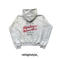 Gambar HOODIE PRAEDAE HOPELES ROMANTIC - Putih, S dari rehighstyle_ undefined 5 Tokopedia