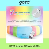 Gambar IDEAL Goto Kova Vabel Humidifier Diffuser Aroma Terapi Essential Oil Pelembab - 500 ML dari pointofviews undefined 2 Tokopedia