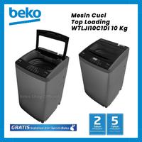 Gambar Beko Mesin Cuci Top Loading Soft Close WTLJI10C1DI , MESIN CUCI 10 KG dari Beko Showroom Jakarta undefined 3 Tokopedia