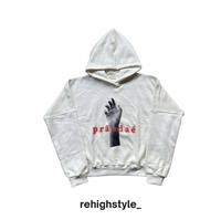 Gambar HOODIE PRAEDAE HOPELES ROMANTIC - Putih, S dari rehighstyle_ undefined 3 Tokopedia