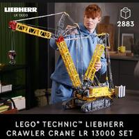 Gambar Original  LEGO TECHNIC 42146 /  LEGO  Liehberr Ctawler Crane LR 13000 / LEGO dari ArtD'Sign undefined 2 Tokopedia