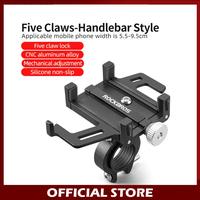 Gambar Rockbros 699 Phone Holder Handphone Tempat HP Sepeda Motor Mounting dari vesantra undefined 1 Tokopedia