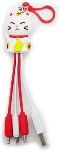Gambar Nandemo Judenkun | Kabel Charger Jepang Praktis Berkarakter - daruma dari Nippon Omise Irashai undefined 2 Tokopedia