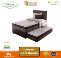 Gambar Bed Sorong Comforta 2 in 1 Plush Top/Kasur Sorong Full Set/Comforta Multibed Series - SUPER TEENAGER, 120x200 dari Mulya Furnihome undefined 4 Tokopedia