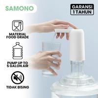 Gambar SAMONO Pompa Air Galon Portable Water Pump Rechargeable USB SW-CQ04 - Putih dari Antar.web.id undefined 1 Tokopedia