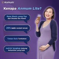 Gambar Kmo Anmum Materna Lite Cokelat 360G - Susu Ibu Hamil Dan Rendah Lemak dari Kiddy Mom Official undefined 3 Tokopedia