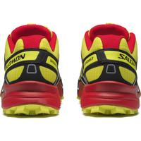 Gambar SPORT STYLE | SALOMON SPEEDCROSS 3 | Sulphur Spring/High Risk Red/Black - 42 2/3 dari SALOMON.ID undefined 3 Tokopedia