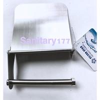 Gambar Tempat Tisu Gulung Tembok Stainless Murah K02- Rack Rak Tempat Tissue Roll Tembok Dinding Stenlis Bathroom Kamar Mandi /P3 Allshop dari listychanmart undefined 1 Tokopedia