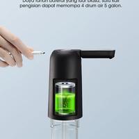 Gambar SAMONO Pompa Air Galon Portable Water Pump Rechargeable USB SW-CQ04 - Putih dari Antar.web.id undefined 4 Tokopedia