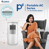 Gambar GREE AC Portable 1PK - Air Purifier - WIFI Control - Model GPC-09P1 dari YYJJ Store undefined 3 Tokopedia