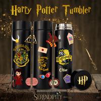 Gambar Tumbler Harry Ptter dengan Custom Nama Botol air minum termos 500ml hadiah gift hampers - GRIFFINDOR, TULISAN ALUMNI dari Serendipity Gift undefined 2 Tokopedia